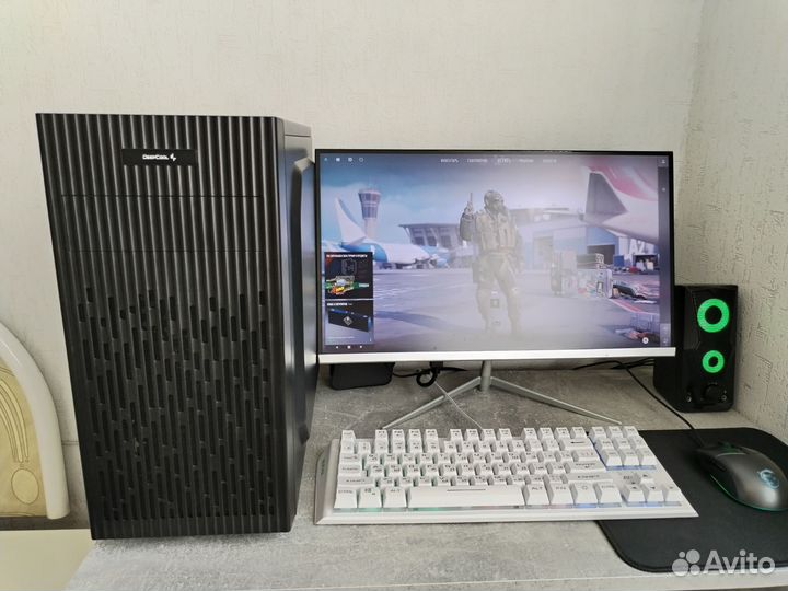 Игровой пк rtx 2060 super core i5 10400f
