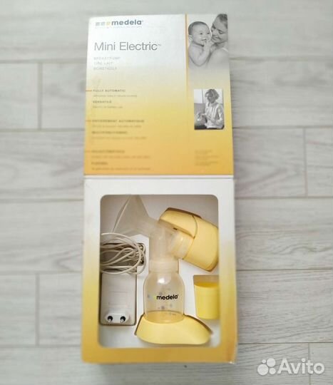 Молокоотсос электрический medela mini
