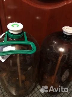 Пэт бутыли 30л-4шт