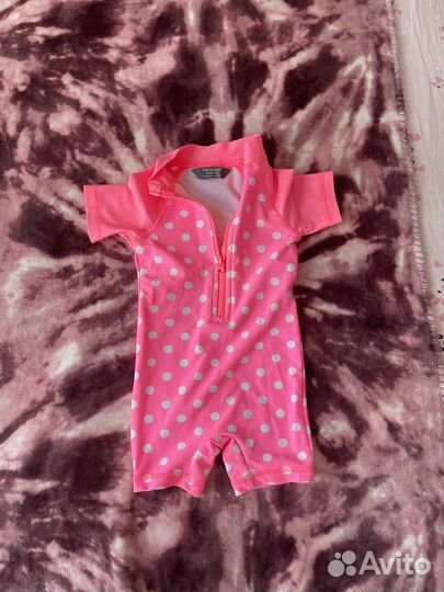 Купальный костюм, майка spf