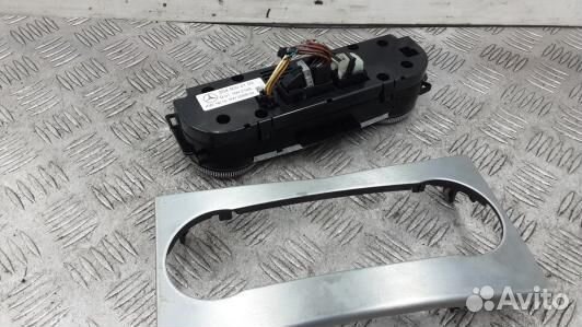 Блок управления печки и климат-контроля mercedes b