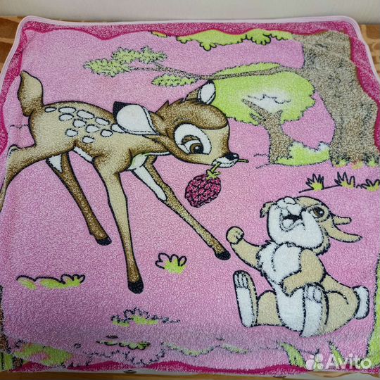 Детский плед в коляску