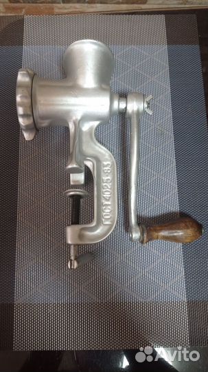 Мясорубка ручная СССР решетки ножи