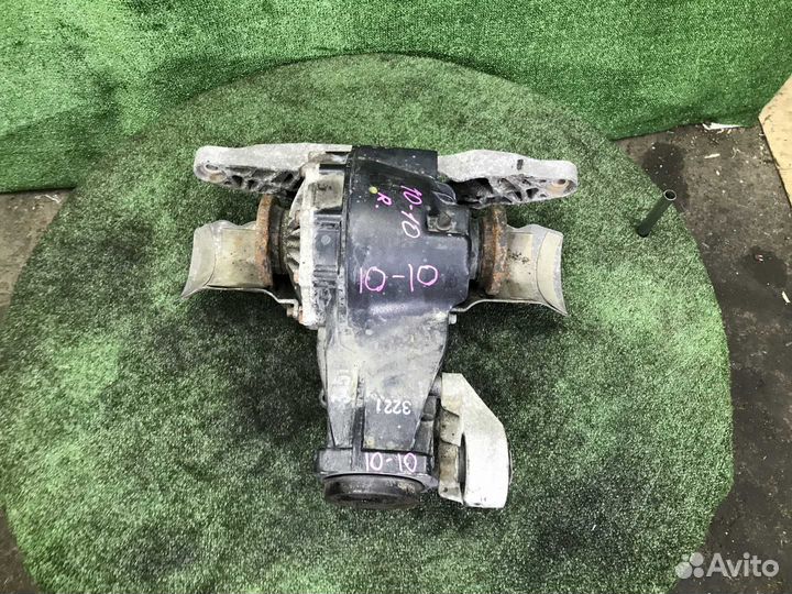 Редуктор audi A6 C6 4F5 AUK R 2006 Зад / Задний