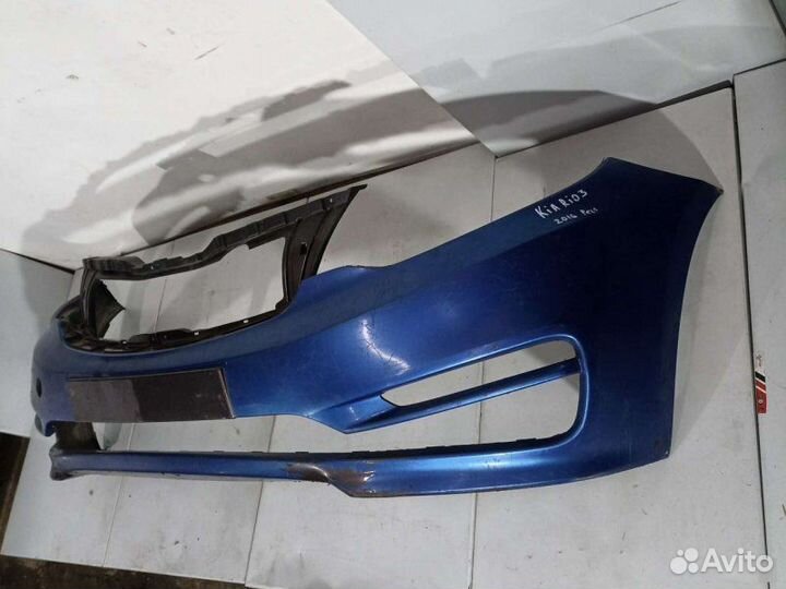 Бампер передний Kia Rio 3