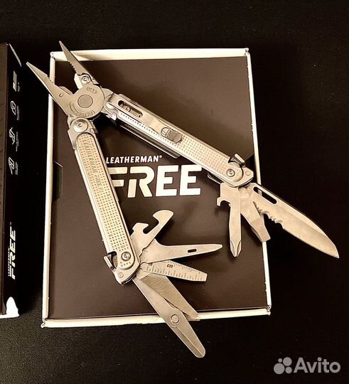 Мультитул leatherman free p2