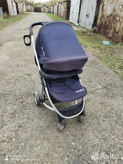 Прогулочная коляска babyton