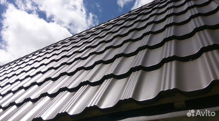 Металлочерепица торцевой