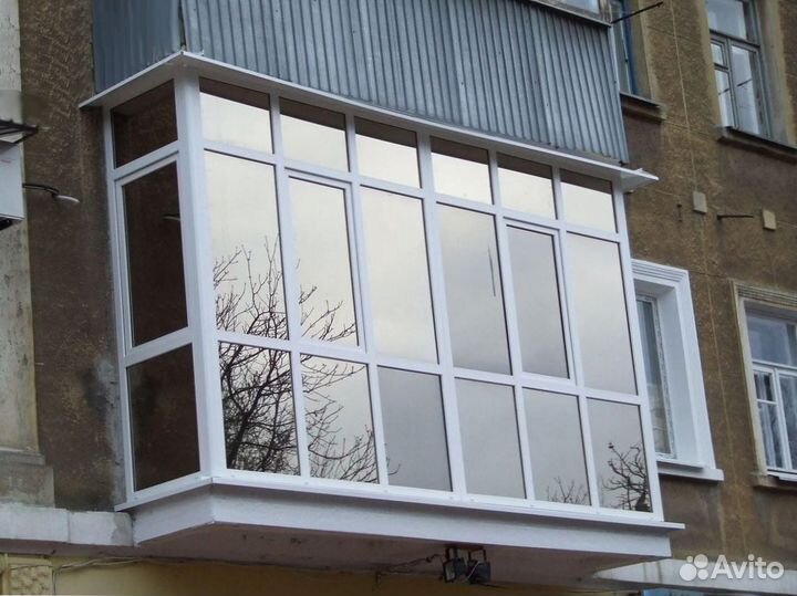 Остекление лоджий