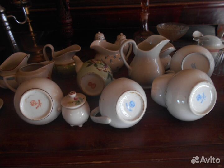 Фарфор ранние советы и царский период Кузнецов