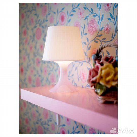 Lampan лампан лампа настольная, белый, 29 см