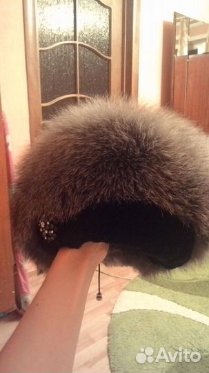 Шапка песцовая