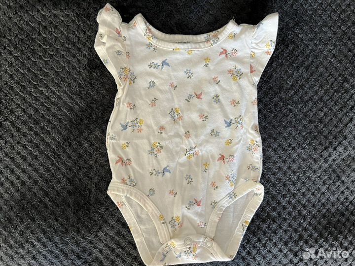 Нарядный костюм для девочки 62 размер Carter's