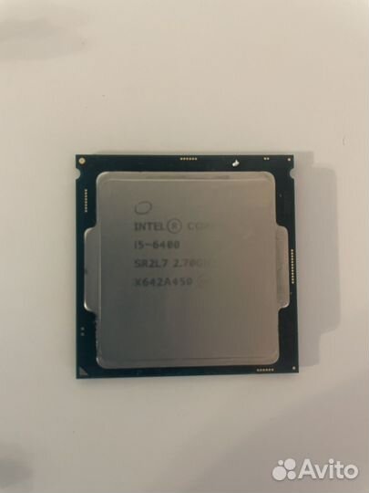 Материнская плата с процессором 1151