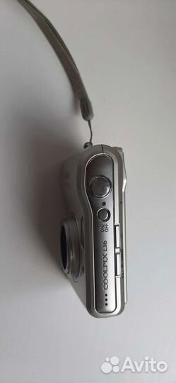 Компактный фотоаппарат nikon на запчасти