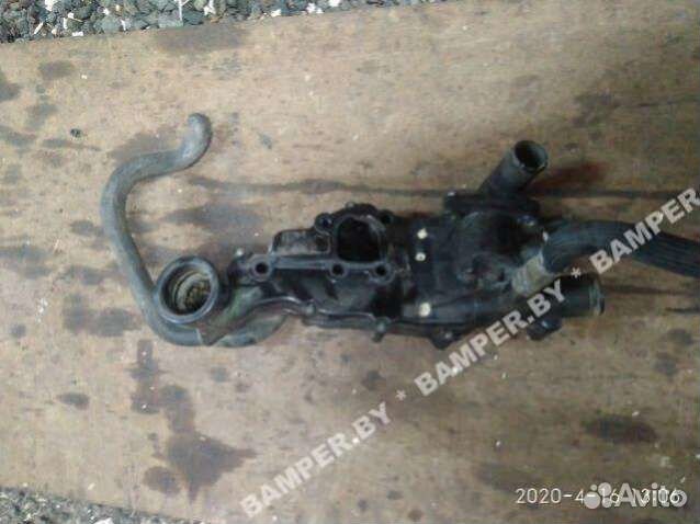 Корпус термостата 9643211880 Peugeot 406 2.0