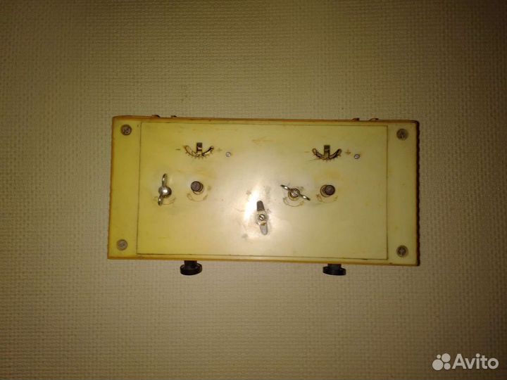 Шахматные часы СССР
