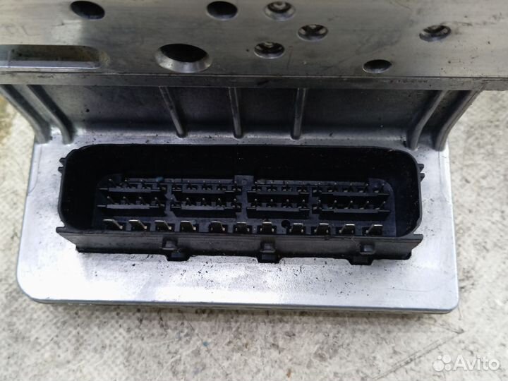 Блок ABS SBC Mercedes W211 A0054319712 0265250111