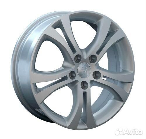 Replay NS59 7.5x18 5x114.3 ET 40 Dia 66.1 (silver)