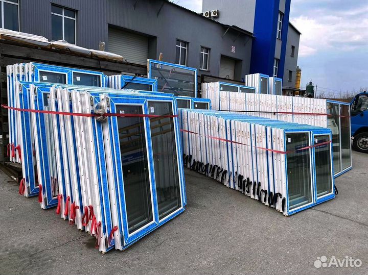 Пластиковые окна, алюминиевые окна