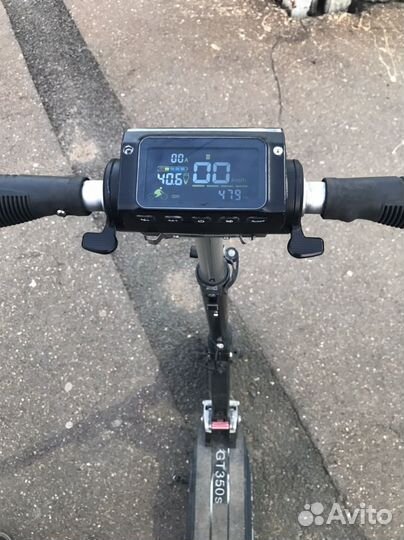 Электросамокат бу GT 350S