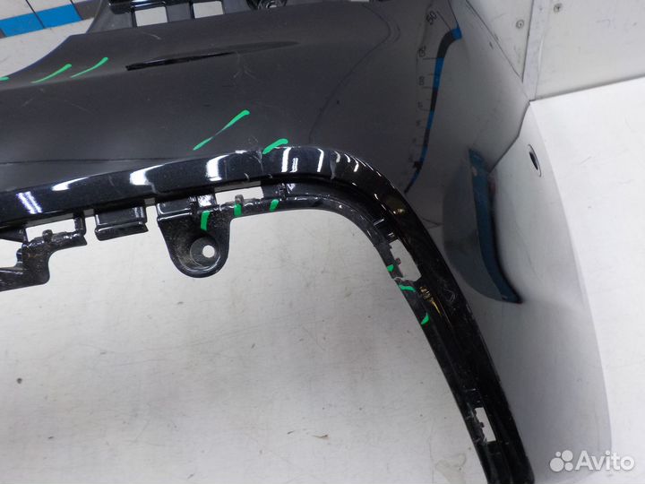 Бампер задний BMW X3