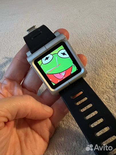 iPod nano часы 6 Apple
