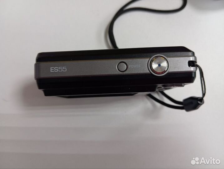 Винтажный цифровой фотоаппарат Samsung ES55