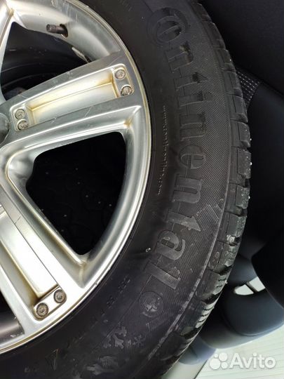 Диски 8.5x18/5x130 D71.6 ET58