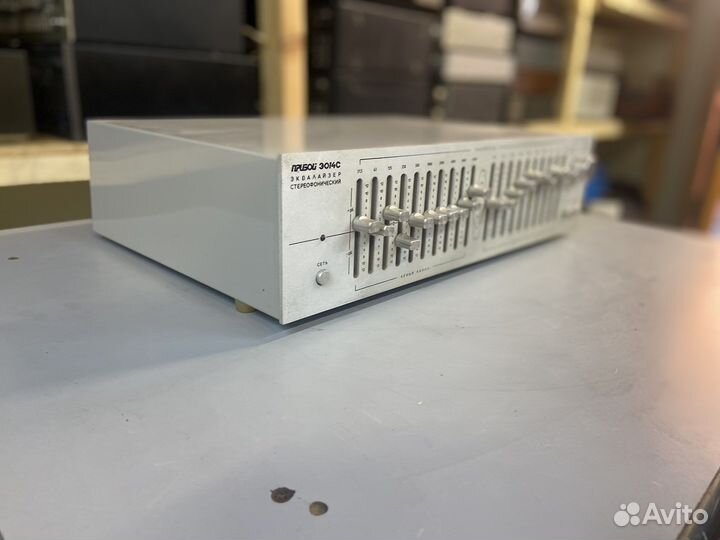 Эквалайзер прибой э014с