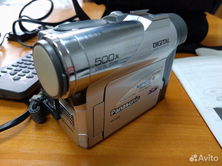 Видеокамера Panasonic NV-GS5