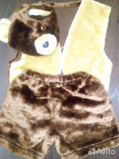 Новогодний костюм для мальчика 92