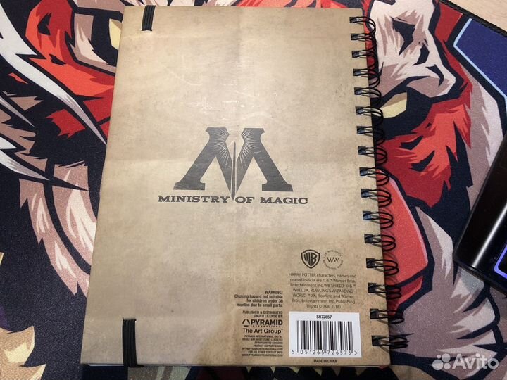 Блокноты ежедневники