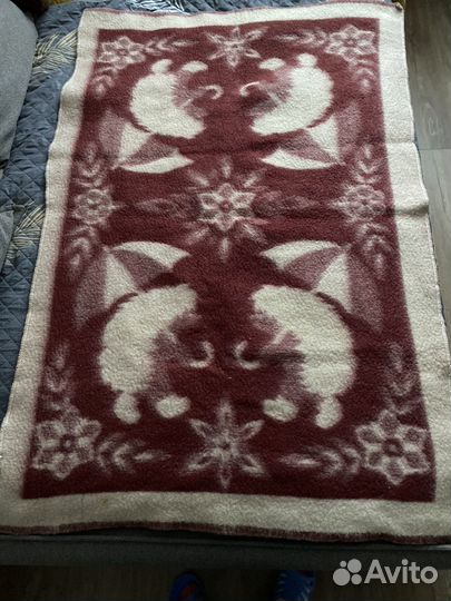 Одеяло детское шерстяное