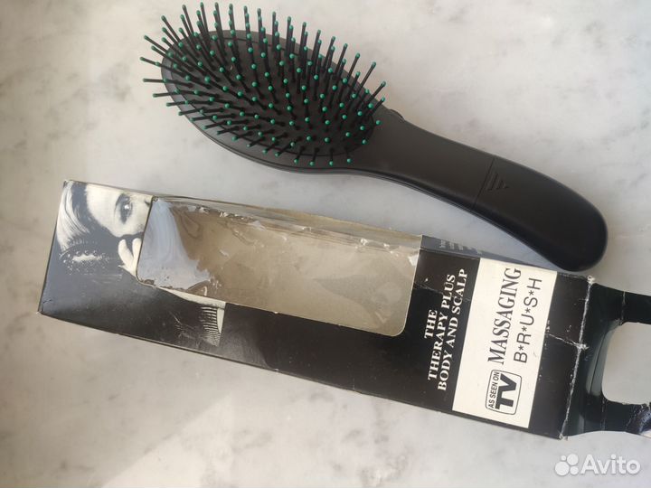 Расческа массажная электрическая
