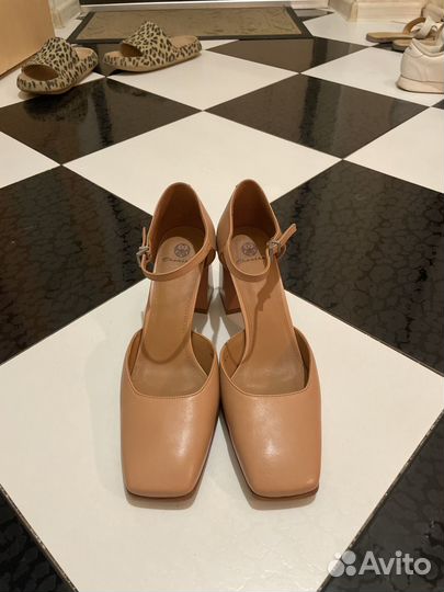 Туфли женские 38 размер натуральная кожа Эконика