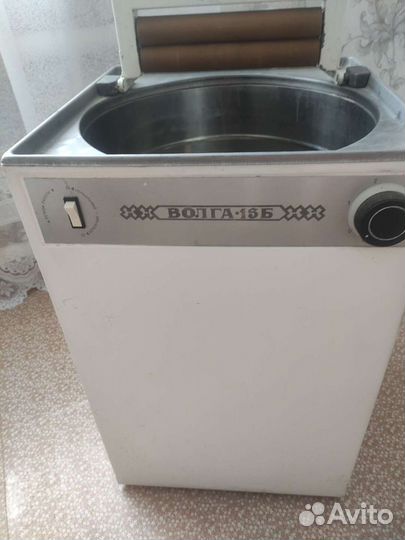 Стиральная машина бу Волга 15Б