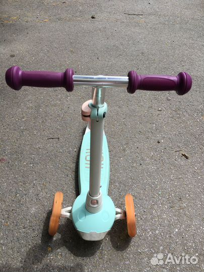 Самокат детский Oxelo трехколесный бу