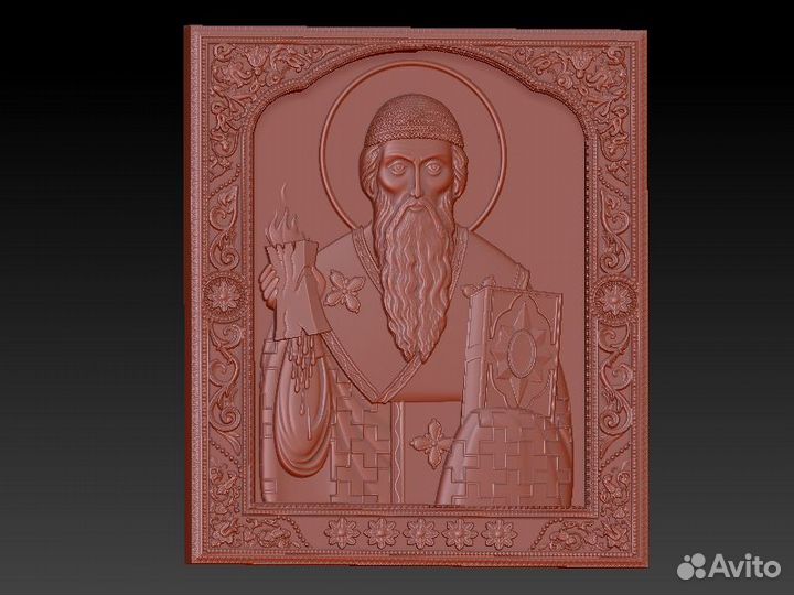 Stl 3d модели икон для чпу