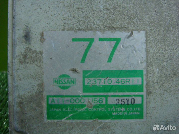 Блок EFI nissan HM11 prairie KA24-E