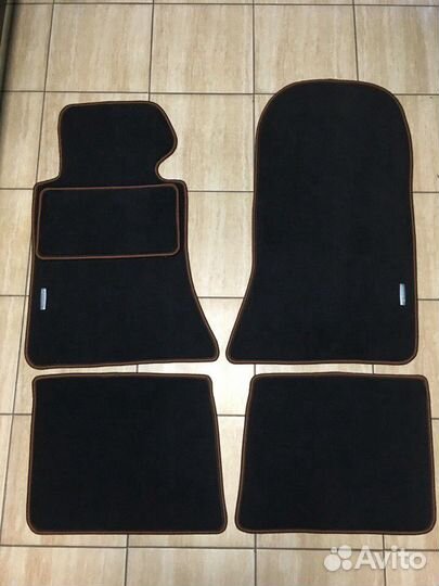 Коврики велюровые Мерседес 124 кузов