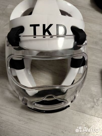 Жилет, защита, шлем тхэквондо