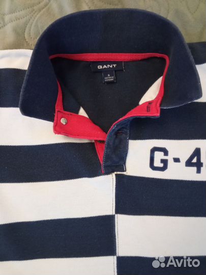 Поло Gant для мальчика, 110-116