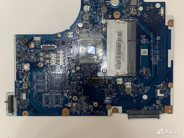 Материнская плата ноутбука lenovo g50-30