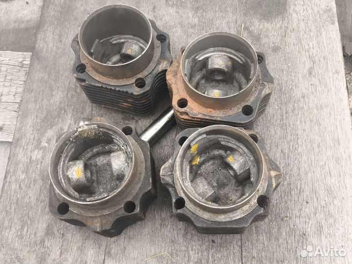 Поршневая заз 965