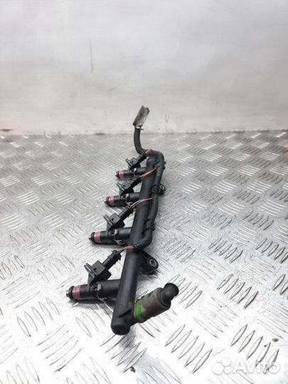 Топливная рампа Renault Scenic 2 1.6 K4M812 2006