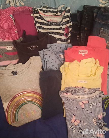 Детские вещи пакетом для девочек