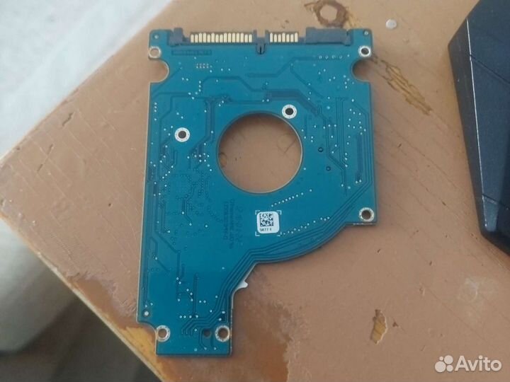 Плата питания/дата на seagate320 2.5 320 гб