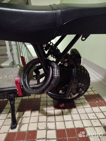 Электросамокат kugoo C 1 pro