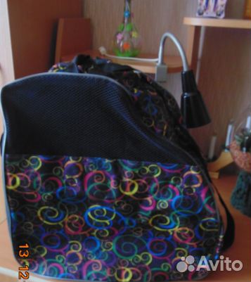 Спортивная сумка для роликов или коньков